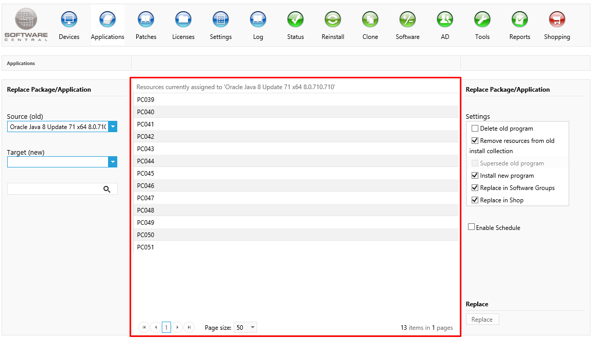 java service wrapper license key at conf file